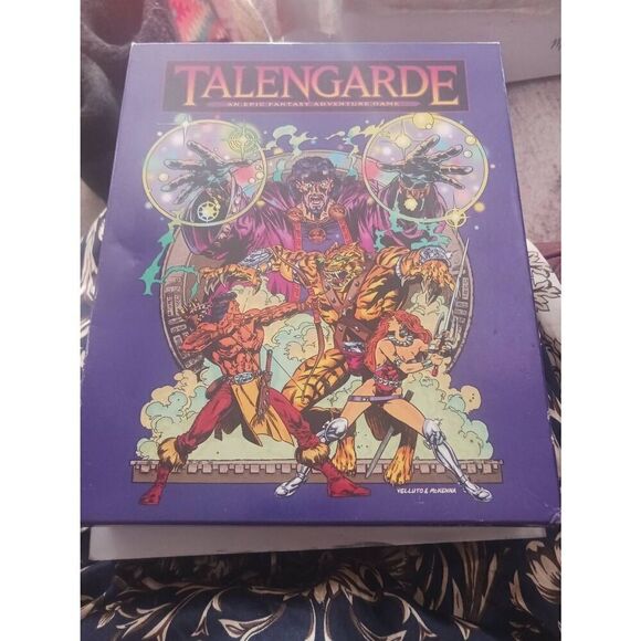 Talengarde an epic fantasy adventure game - Picture 1 of 7